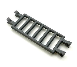 Bar 7x3 with 4 Clips (Ladder), Part# 30095 Part LEGO® Dark Bluish Gray  