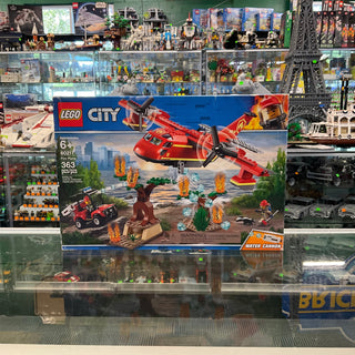 Fire Plane, 60217 LEGO® City Set Building Kit LEGO®