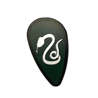 Shield Oval with HP Slytherin Snake Pattern, 2586ph2