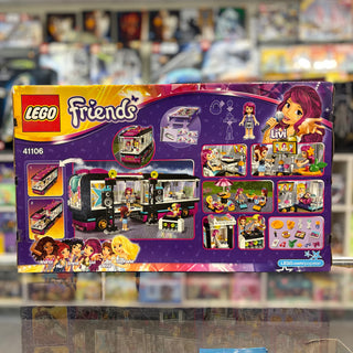 Pop Star Tour Bus, 41106-1 Building Kit LEGO®