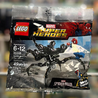 Spider-Man Vs. The Venom Symbiote polybag, 30448 - LEGO® Super Heroes Set Building Kit LEGO®