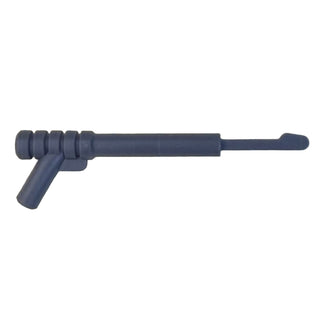 Minifigure Weapon Spear Gun with Rounded Trigger and Thin Spear Base Part#30088 Part LEGO® Dark Bluish Gray