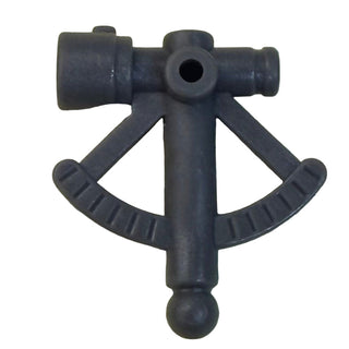 Minifigure Utensil Sextant / Quadrant Part#30154 Part LEGO® Dark Gray