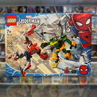Spider-Man & Doctor Octopus Mech Battle, 76198 Building Kit LEGO®