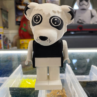 3D Printed Fabuland Large Scale Minifigures Building Kit LEGO® Peter Panda