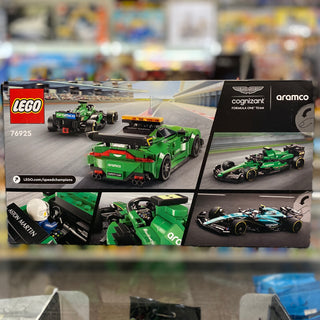 Aston Martin Safety Car & AMR23, 76925 Building Kit LEGO®