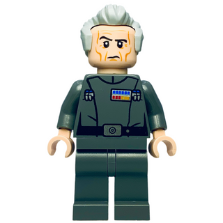 Grand Moff Wilhuff Tarkin, sw0770 Minifigure LEGO® Like New