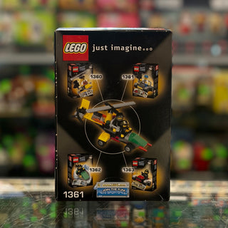 Camera Car, 1361 - LEGO® Studios Set