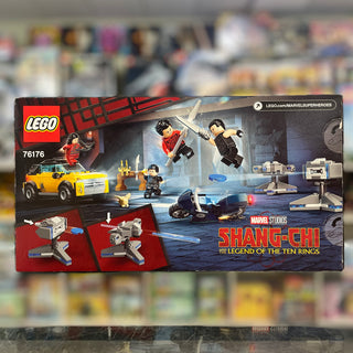 Escape from The Ten Rings, 76176 Building Kit LEGO®