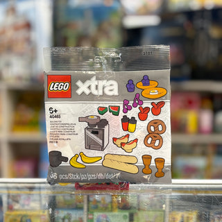 Food polybag, 40465 Building Kit LEGO®