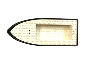 Boat, Hull Unitary 25 x 10 x 4 1/3, Part# bfloat2c01 Part LEGO® Very Good  