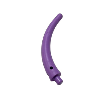Dinosaur Tail End Section/Horn, Part# 40379 Part LEGO® Medium Lavender