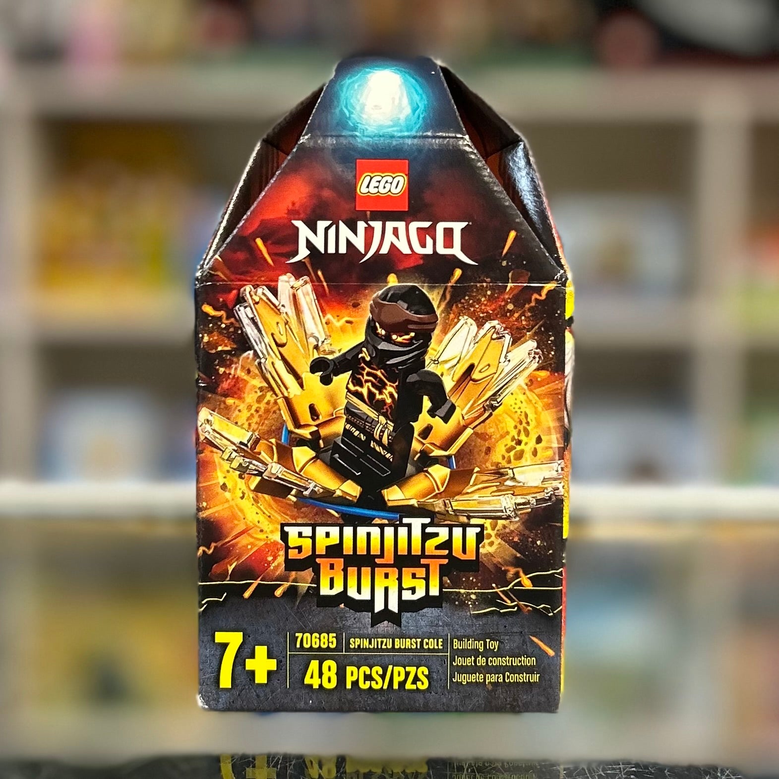 Spinjitzu Burst Cole, 70685 – United Brick Co®