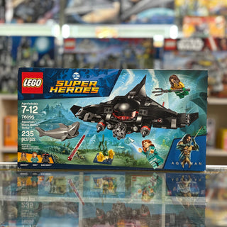 Aquaman: Black Manta Strike, 76095 Building Kit LEGO®