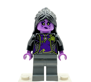 Spider Queen - Black Hair, Dark Bluish Gray Legs, mk134 Minifigure LEGO®