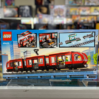 Downtown Streetcar, 60423 - LEGO® City set Building Kit LEGO®