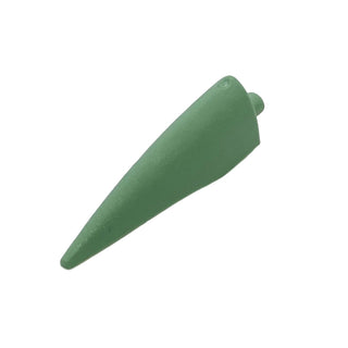 Barb/Claw/Horn/Tooth - Large, Part# 11089 Part LEGO® Sand Green