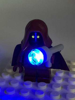 Classic Blaster w/ LED Light, USB & DIY System, LW-75220 Custom Parts United Brick Co®