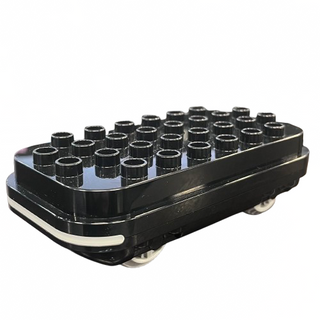 Duplo, Train Locomotive Base Push & Go Motor with Milky White Light Bar, Part# 28743c01 Part LEGO®