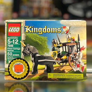 Prison Carriage Rescue, 7949 Building Kit LEGO®