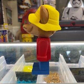 3D Printed Fabuland Large Scale Minifigures