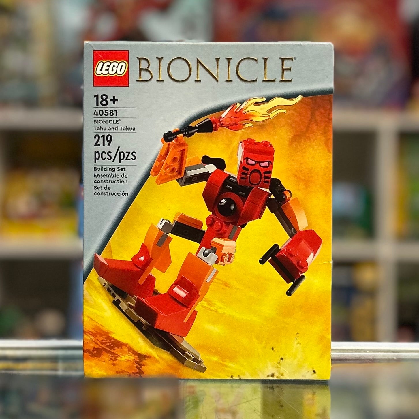 BIONICLE Tahu and Takua, 40581 – United Brick Co® - Main Image