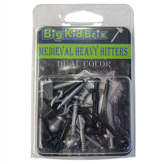 Medieval Heavy Hitters Dual Color Custom, Accessory BigKidBrix Dual Color