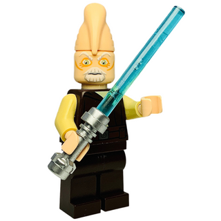 Ki-Adi-Mundi, sw0319 Minifigure LEGO® Like New with Lightsaber