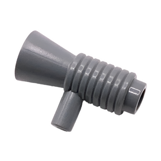 Minifigure, Utensil Loudhailer / Megaphone / SW Blaster, Part# 4349 Part LEGO® Dark Bluish Gray 1 Part