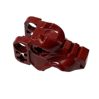 Wolf Head Statue, Fenris Wolf Jaw Upper, Part# 53457 Part LEGO® Dark Red