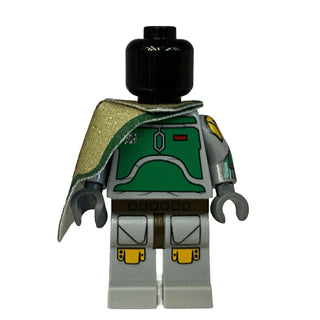 CLOUD CITY BOBA W/ CAPE Custom Printed Minifigure Custom minifigure BrickLuv