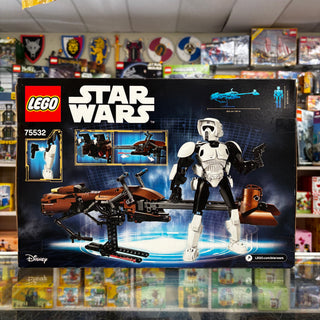 Scout Trooper & Speeder Bike, 75532 - LEGO® Star Wars Set