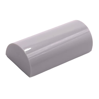 Slope, Curved 2x4 Double with Groove, Part# 6192b Part LEGO® Light Bluish Gray