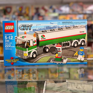 Tank Truck, 3180 - LEGO® City Set