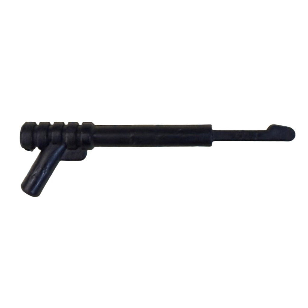 Minifigure Weapon Spear Gun with Rounded Trigger and Thin Spear Base P ...