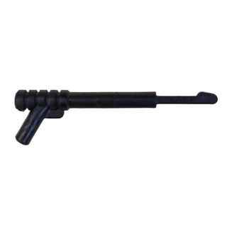 Minifigure Weapon Spear Gun with Rounded Trigger and Thin Spear Base Part#30088 Part LEGO® Black
