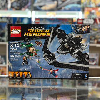 Heroes of Justice: Sky High Battle, 76046-1 Building Kit LEGO®