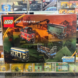 Tanker, 10016 - LEGO® My Own Train Set