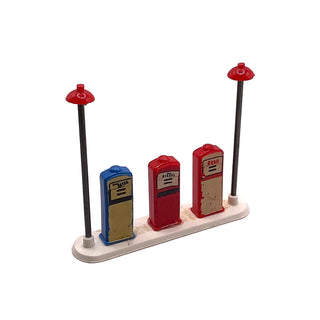 1955 HO Scale Accessory ESSO Petrol Pumps, x887px1 Part LEGO® Good - Variant C