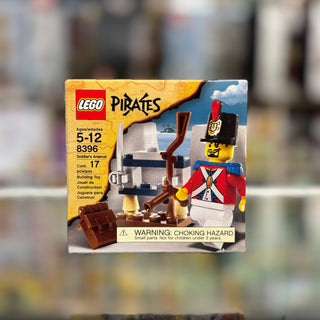 Soldier's Arsenal, 8396 - LEGO® Pirates Set