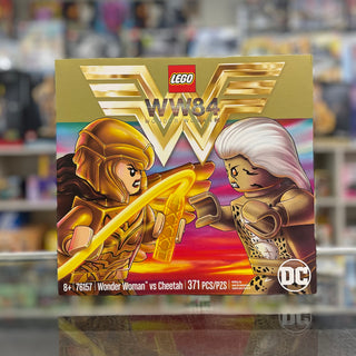 Wonder Woman vs Cheetah, 76157 Building Kit LEGO®