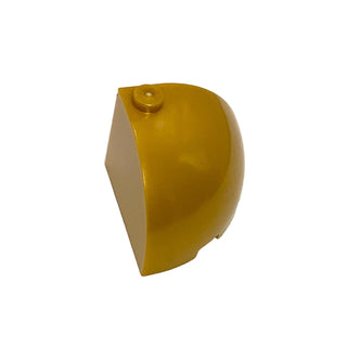 Brick Round Corner 3x3x2 Dome Top, Part# 88293