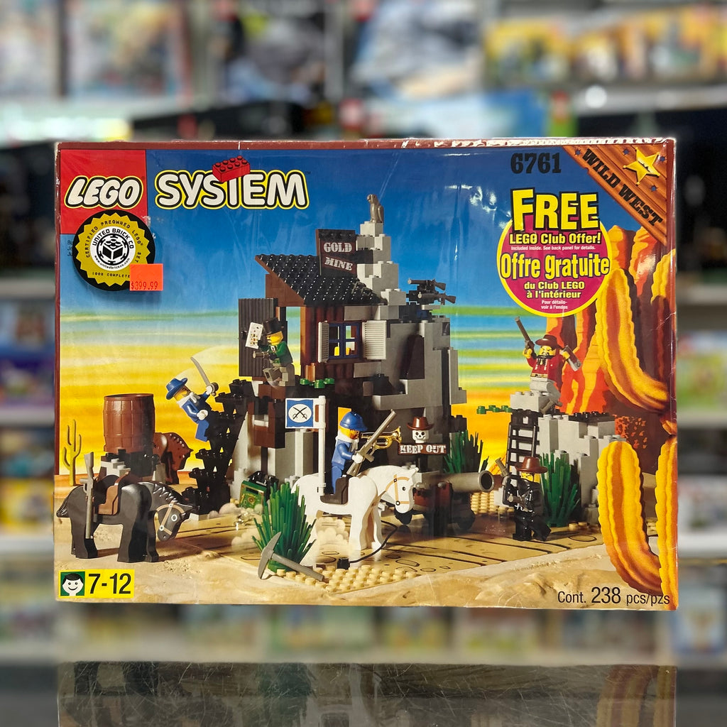 Bandit's Secret Hide-Out, 6761 – United Brick Co®