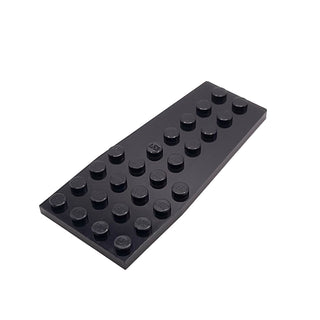 Wedge, Plate 4 x 9 without Stud Notches, Part# 2413 Part LEGO® Black