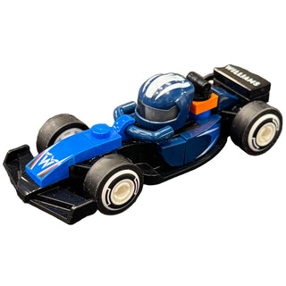 Williams F1 Team Race Car, F1 Collectible Race Cars, colf1rc-7 Minifigure LEGO® Built