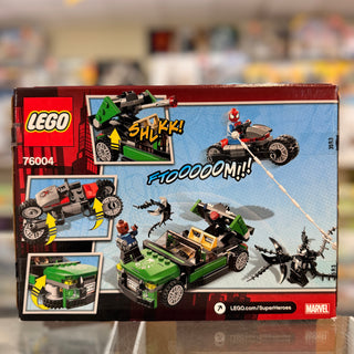 Spider-Man: Spider-Cycle Chase, 76004 Building Kit LEGO®