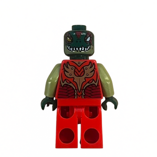 Cragger, Armor Breastplate, Flame Wings, loc150 - LEGO® Legends of Chima Minifigure Minifigure LEGO®