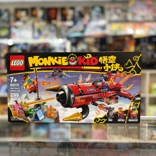 Red Son’s Inferno Jet, 80019 Building Kit LEGO®
