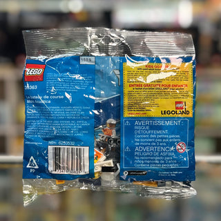 Race Boat polybag 30363 - LEGO® City Polybag Building Kit LEGO®