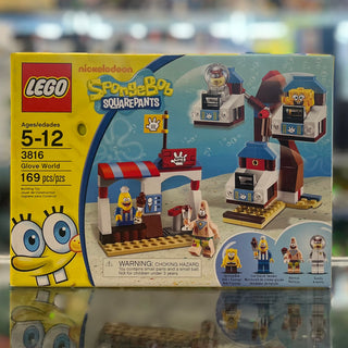 Glove World, 3816 - LEGO® Spongebob Squarepants Set